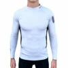 Vaikobi Spandex Long Sleeve UV50+ Rashvest - Silver -CoastWaterSports Sales Shop 2021 Vaikobi UV Rashie Silver F