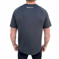 Vaikobi Tech Tee Sleeve UV50+ TY-Shirt - Charcoal -CoastWaterSports Sales Shop 2021 Vaikobi UV Tech Tee UV Performance Tee Charcoal B