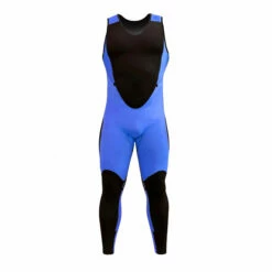Vaikobi FLEXFORCE 3mm GBS Long John Wetsuit - Black/Grey -CoastWaterSports Sales Shop 2021 Vaikobi flexforce 3.0 long john NEO inner view