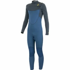 Alder Junior Pyro FX 5/4/3mm CZ Fullsuit Wetsuit - Slate