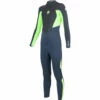 Alder Junior Stealth 5/4/3mm BZ Fullsuit Wetsuit - Graphite / Lime -CoastWaterSports Sales Shop 2022 Alder Stealth Junior 5mm Wetsuit STEALTH JUNIOR GRAPHITE F LIME 2021 2022