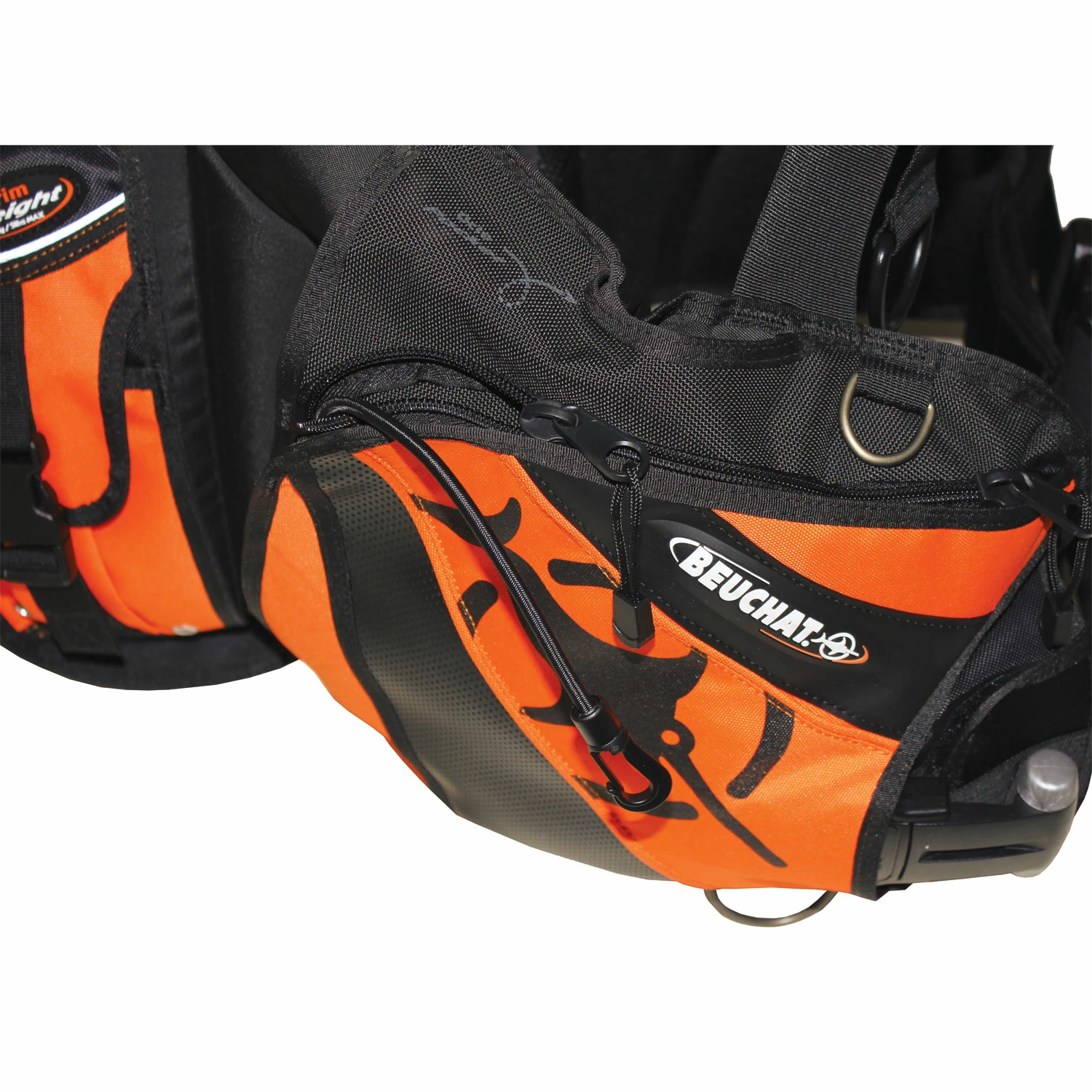 Beuchat Masterlift X-AIR Comfort BCD - Black/Orange 4 Beuchat Masterlift X-AIR Comfort BCD - Black/Orange - Image 2