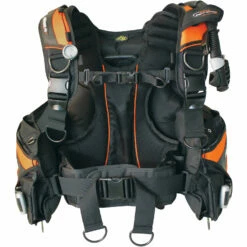 Beuchat Masterlift X-AIR Comfort BCD - Black/Orange 11 Beuchat Masterlift X-AIR Comfort BCD - Black/Orange -CoastWaterSports Sales Shop 2022 Beuchat Masterlift X Air Comfort BCD Flotation Jacket 3