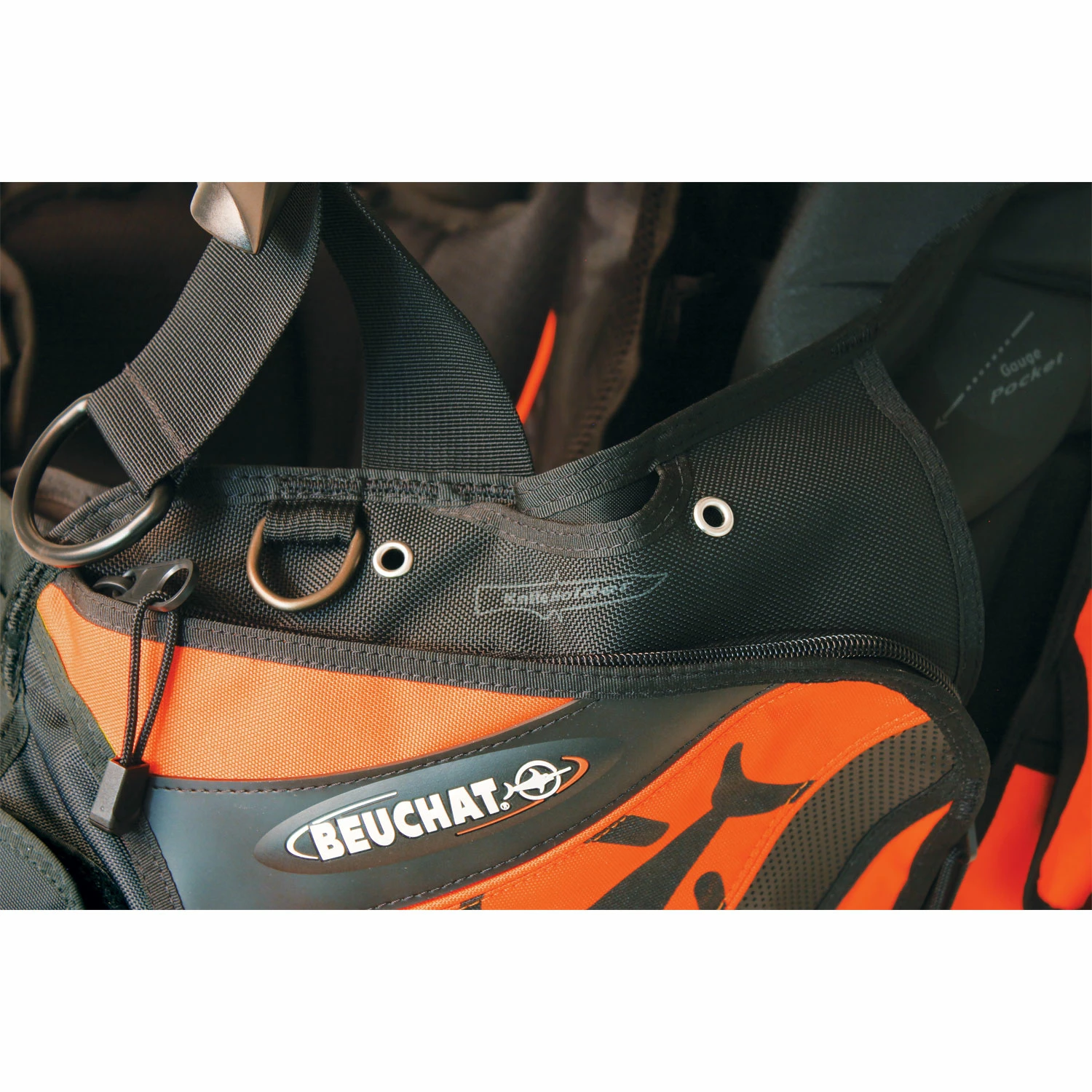 Beuchat Masterlift X-AIR Comfort BCD - Black/Orange 6 Beuchat Masterlift X-AIR Comfort BCD - Black/Orange - Image 4