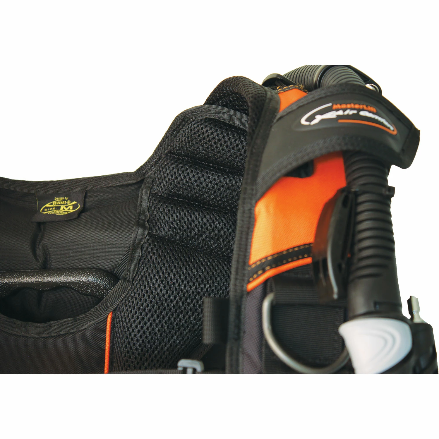 Beuchat Masterlift X-AIR Comfort BCD - Black/Orange 7 Beuchat Masterlift X-AIR Comfort BCD - Black/Orange - Image 5