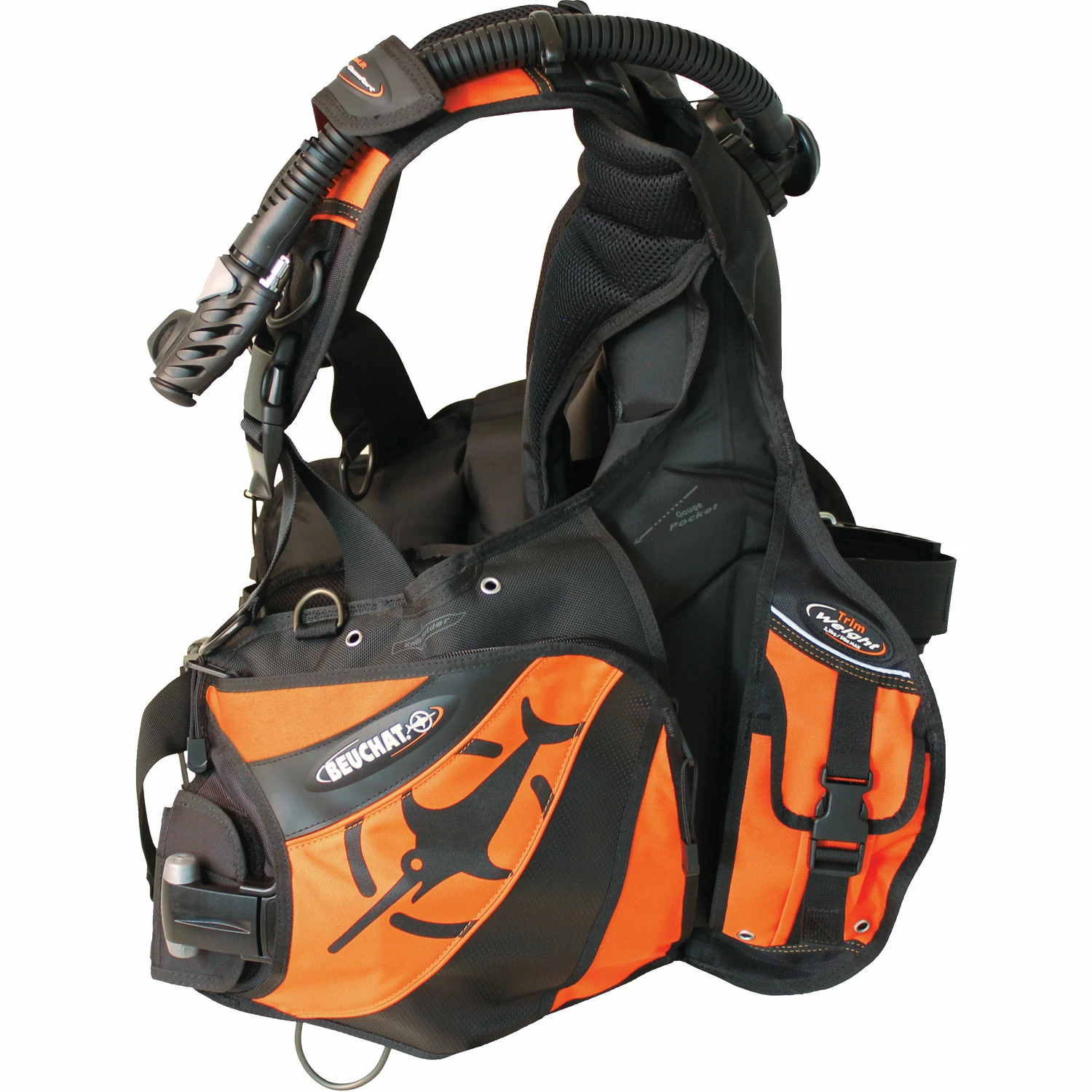 Beuchat Masterlift X-AIR Comfort BCD - Black/Orange 8 Beuchat Masterlift X-AIR Comfort BCD - Black/Orange - Image 6