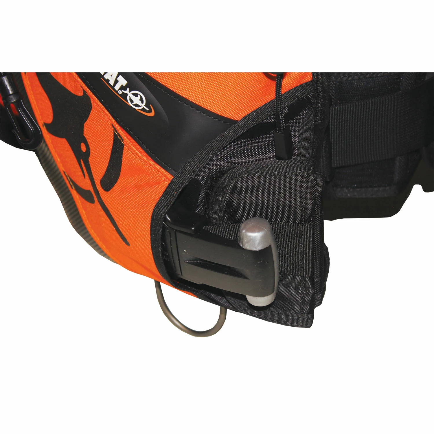 Beuchat Masterlift X-AIR Comfort BCD - Black/Orange 9 Beuchat Masterlift X-AIR Comfort BCD - Black/Orange - Image 7