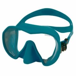 Beuchat Maxlux S Diving / Snorkelling Mask - Atoll Blue