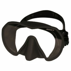 Beuchat Maxlux S Diving / Snorkelling Mask - Silicone Black