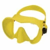 Beuchat Maxlux S Diving / Snorkelling Mask - Yellow -CoastWaterSports Sales Shop 2022 Beuchat Maxlux S Diving Mask Yellow