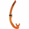 Beuchat Spy Snorkel - Tangerine -CoastWaterSports Sales Shop 2022 Beuchat Snorkel Spy Solid Orange