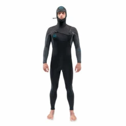 Dakine Quantum 5/4/3mm Hooded Chest-Zip Wetsuit