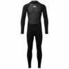 Gill Pursuit 4/3mm Fullsuit Wetsuit - Black -CoastWaterSports Sales Shop 2022 Gill Pursuit Wetsuit 5029 BLACK 1