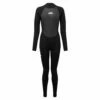Gill Womens Pursuit 4/3mm Wetsuit - Black -CoastWaterSports Sales Shop 2022 Gill Womens Pursuit Wetsuit 5029W BLACK 1