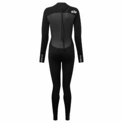 Gill Womens Pursuit 4/3mm Wetsuit - Black -CoastWaterSports Sales Shop 2022 Gill Womens Pursuit Wetsuit 5029W BLACK 2