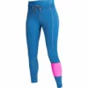Mystic Womens Lunar 2/2 Neoprene Wetsuit Pants - Summer Blue -CoastWaterSports Sales Shop 2022 Mystic Womens Neoprene Wetsuit Pants Summer Blue 1B