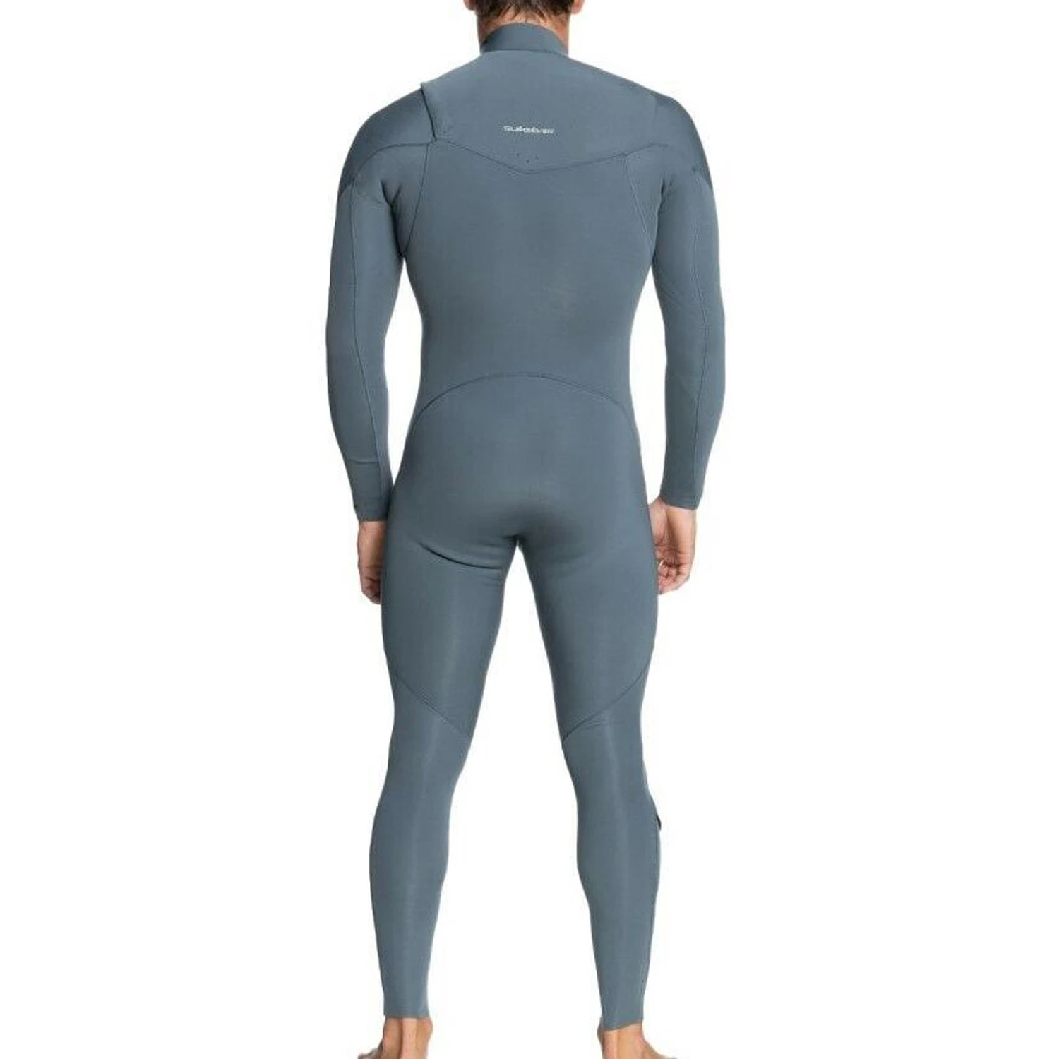 Quiksilver 3/2mm Everyday Session Chest-Zip Wetsuit - Grey 4 Quiksilver 3/2mm Everyday Session Chest-Zip Wetsuit - Grey - Image 2