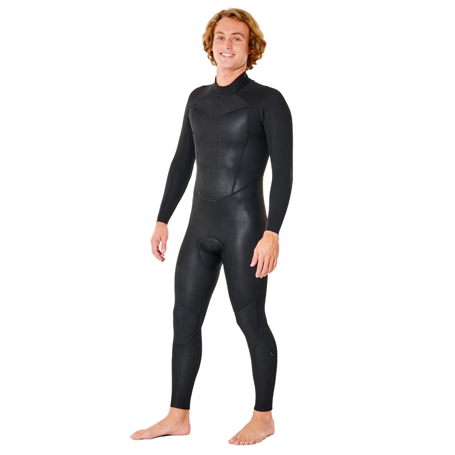 Rip Curl Freelite 3/2mm Back Zip Wetsuit - Black 5 Rip Curl Freelite 3/2mm Back Zip Wetsuit - Black - Image 3