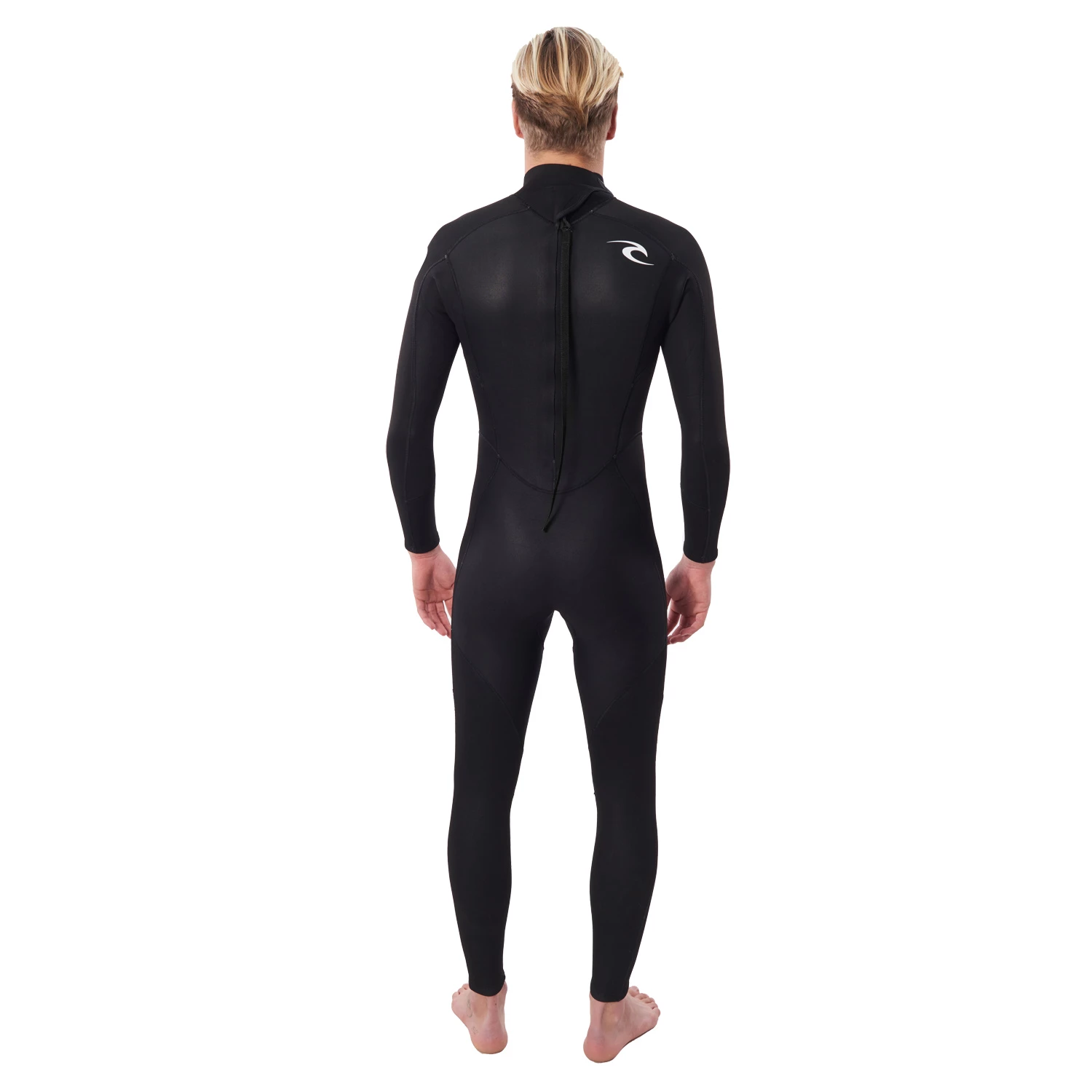 Rip Curl Freelite 3/2mm GBS Back Zip Wetsuit - Black 4 Rip Curl Freelite 3/2mm GBS Back Zip Wetsuit - Black - Image 2