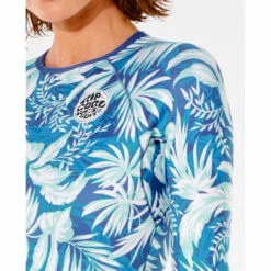 Rip Curl Womens G-Bomb 1mm LS Boyleg Spring Wetsuit - Teal -CoastWaterSports Sales Shop 2022 Rip Curl G Bomb Long Sleeve Boyleg Spring Suit WSPYCW 5