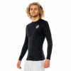 Rip Curl Thermo Long Sleeve Thermal Rash - Black -CoastWaterSports Sales Shop 2022 Rip Curl Thermpro Long Sleeve Top WLYYAM 0090 1