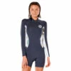 Rip Curl Womens Dawn Patrol EC 2/2mm Springsuit - Charcoal -CoastWaterSports Sales Shop 2022 Rip Curl Womens ECO Dawn Patrol Spring Suit Charcoal 115WSP 8059 3