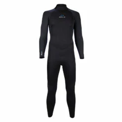 Sola Blaze 5/4mm GBS Back Zip Wetsuit - Black
