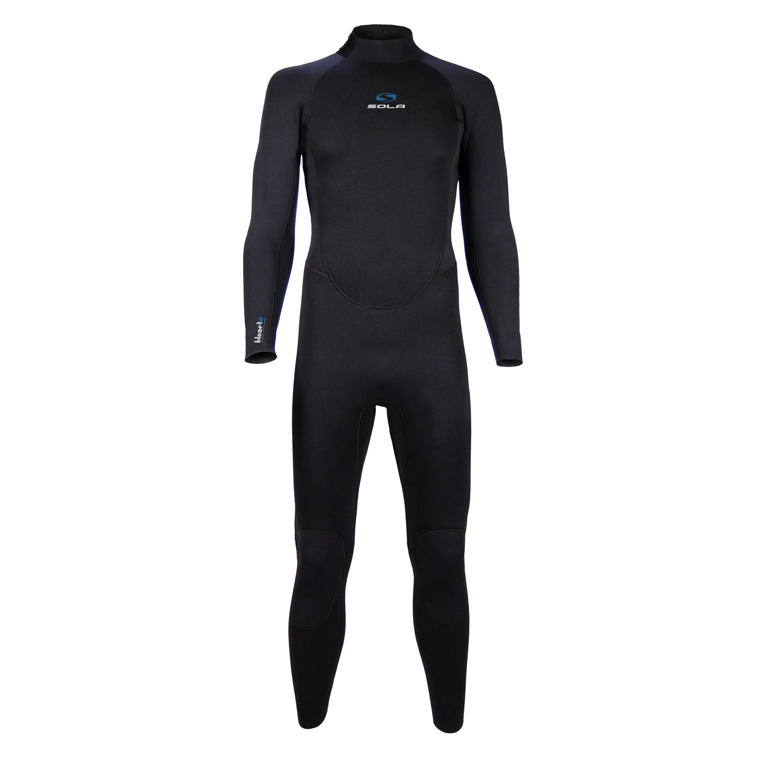 Sola Blaze 5/4mm GBS Back Zip Wetsuit - Black 3 Sola Blaze 5/4mm GBS Back Zip Wetsuit - Black
