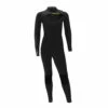 Sola Kids System 5/4mm Front Zip Wetsuit - Black
