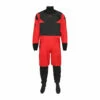 Typhoon Hypercurve Drysuit & Undersuit - Red/Black -CoastWaterSports Sales Shop 2022 Typhoon 100179 RB HYPERCURVE 4 BACK ENTRY SUIT 2