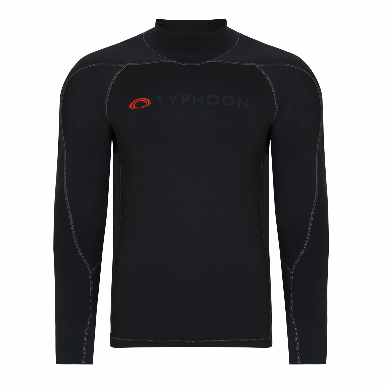 Typhoon Caliso ECO 3mm Wetsuit Top - Black 3 Typhoon Caliso ECO 3mm Wetsuit Top - Black