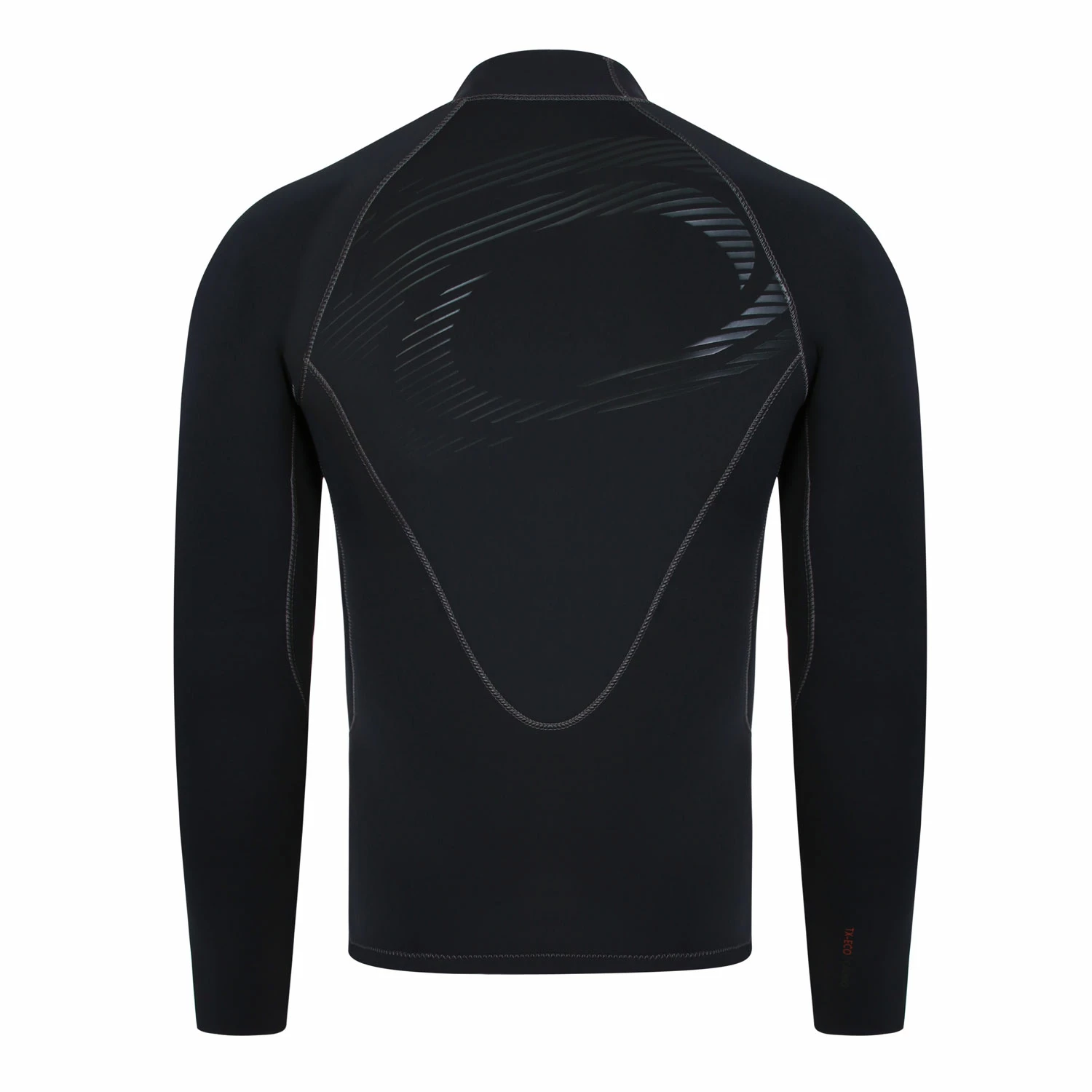 Typhoon Caliso ECO 3mm Wetsuit Top - Black 4 Typhoon Caliso ECO 3mm Wetsuit Top - Black - Image 2