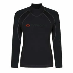Typhoon Womens Caliso ECO 3mm Wetsuit Top - Black