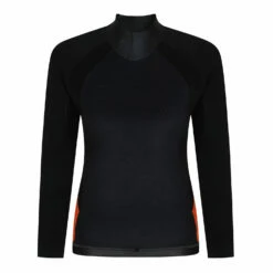 Typhoon Womens Caliso ECO 3mm Wetsuit Top - Black -CoastWaterSports Sales Shop 2022 Typhoon Caliso ECO Wetsuit Top 251060 3