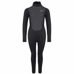 Typhoon Junior Storm5 5/4mm Fullsuit Wetsuit - Black
