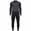 Typhoon Storm5 5/4mm BackZip Wetsuit - Black -CoastWaterSports Sales Shop 2022 Typhoon Storm5 Winter Wetsuit 5mm 251000 1
