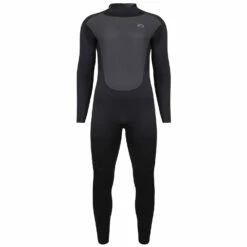 Typhoon Storm5 5/4mm BackZip Wetsuit - Black