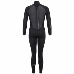 Typhoon Womens Storm5 5/4mm Backzip Wetsuit - Black -CoastWaterSports Sales Shop 2022 Typhoon Womens Storm5 Winter Wetsuit 5mm 251010 2