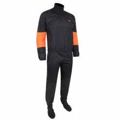 Typhoon Roan Hinge Drysuit & Undersuit - Black/Orange
