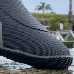 Vaikobi Junior Speed Grip High Cut Dinghy Wetsuit Boots - Black -CoastWaterSports Sales Shop 2022 Vaikobi Hi Cut Wetsuit Dinghy Boots 4