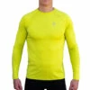 Vaikobi Tech Tee Long Sleeve UV50+ T-Shirt - Lime -CoastWaterSports Sales Shop 2022 Vaikobi Performance Tech Tee Long Ocean Yellow 1