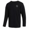 Mystic Boarding Longsleeve Rash Vest - Black