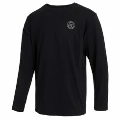 Mystic Boarding Longsleeve Rash Vest - Black