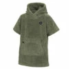 Mystic Kids Teddy Poncho - Olive Green -CoastWaterSports Sales Shop 2022 mystick kids teddy poncho olive green 1
