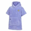 Mystic Kids Teddy Poncho - Pastel Lilac -CoastWaterSports Sales Shop 2022 mystick kids teddy poncho pastel lilac 1
