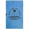 Mystic Quickdry Towel - Blue Sky -CoastWaterSports Sales Shop 2022 mystick quickdry towel blue sky 210153 1
