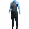 Alder Womens Impact 3/2mm Flatlock Wetsuit - Blue -CoastWaterSports Sales Shop 2023 Alder IMPACT WOMENS FULL BLUE