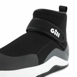 Gill Aquatech Wetsuit Shoes - Black/White -CoastWaterSports Sales Shop 2023 Gill Aquatech Wetsuit Dinghy Sailing Boots 964 BLK01 4