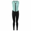 Gill Womens Dynamic Front Zip Longjane Wetsuit - Egg Shell -CoastWaterSports Sales Shop 2023 Gill Womens Dynamic Long John Wetsuit 5017W EGGSHELL BLACK 1
