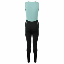 Gill Womens Dynamic Front Zip Longjane Wetsuit - Egg Shell -CoastWaterSports Sales Shop 2023 Gill Womens Dynamic Long John Wetsuit 5017W EGGSHELL BLACK 2